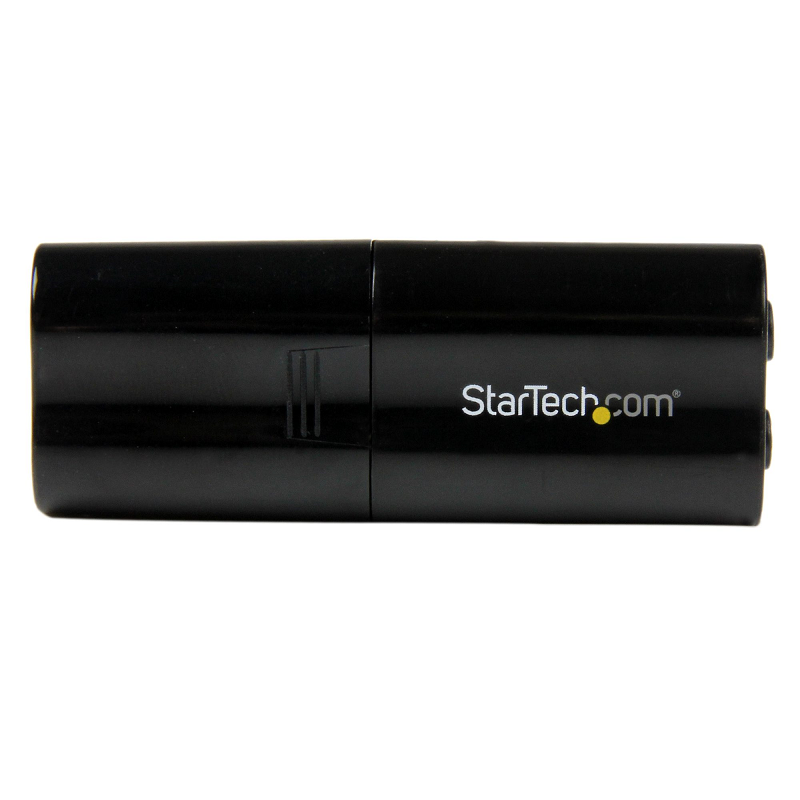 StarTech ICUSBAUDIOB USB Stereo Audio Adapter External Sound Card